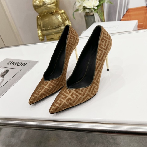 Balmain High-Heeled Shoes For Women #1198256 p.11617.47 RUB, Wholesale Replica Balmain High-Heeled Shoes