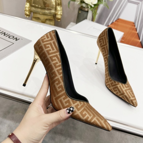 Replica Balmain High-Heeled Shoes For Women #1198256 p.11617.47 RUB for Wholesale