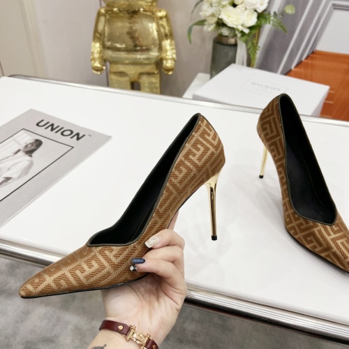 Replica Balmain High-Heeled Shoes For Women #1198256 p.11617.47 RUB for Wholesale