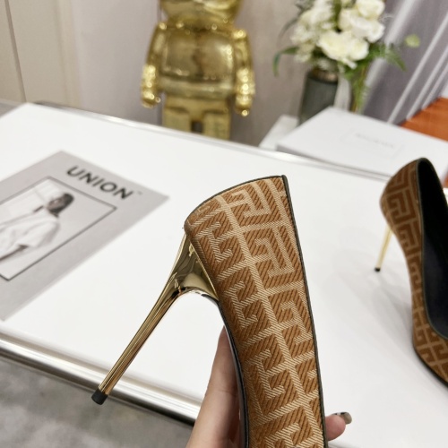 Replica Balmain High-Heeled Shoes For Women #1198256 p.11617.47 RUB for Wholesale