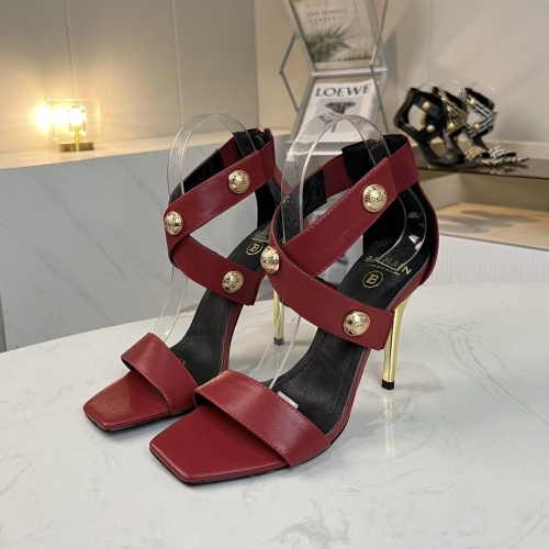 Balmain Sandal For Women #1198258 $82.00 USD, Wholesale Replica Balmain Sandal