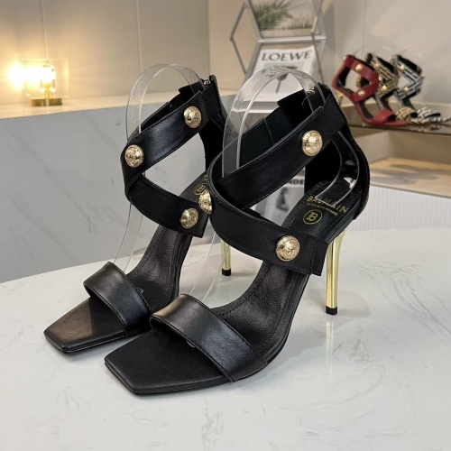 Balmain Sandal For Women #1198260 $82.00 USD, Wholesale Replica Balmain Sandal