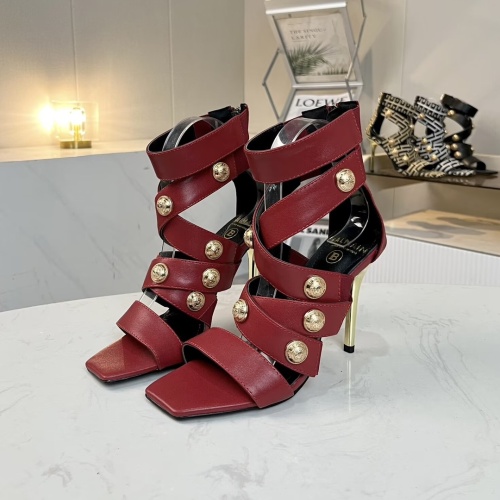 Balmain Sandal For Women #1198261 $82.00 USD, Wholesale Replica Balmain Sandal