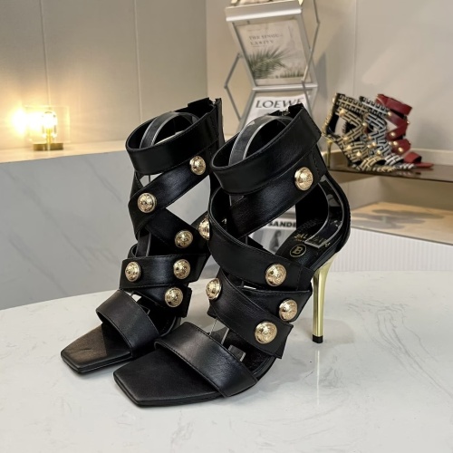 Balmain Sandal For Women #1198262 $82.00 USD, Wholesale Replica Balmain Sandal