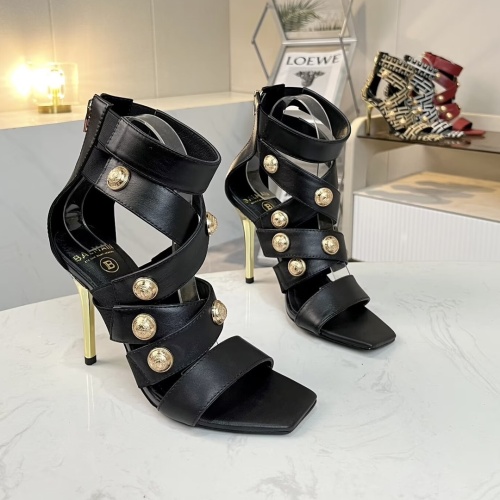 Replica Balmain Sandal For Women #1198262 $82.00 USD for Wholesale