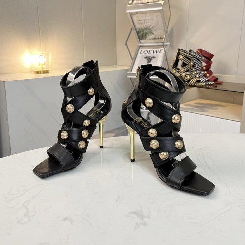 Replica Balmain Sandal For Women #1198262 $82.00 USD for Wholesale