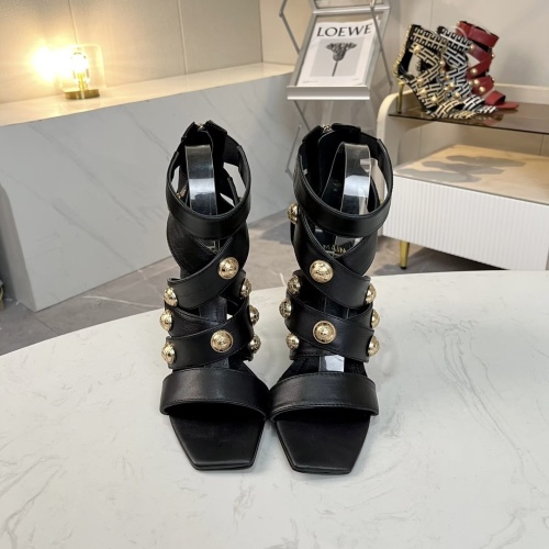 Replica Balmain Sandal For Women #1198262 $82.00 USD for Wholesale