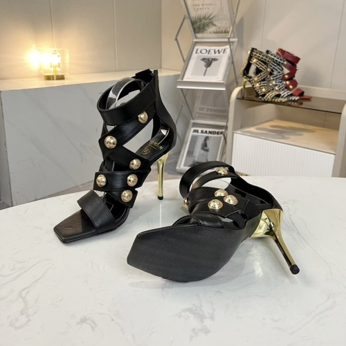 Replica Balmain Sandal For Women #1198262 $82.00 USD for Wholesale