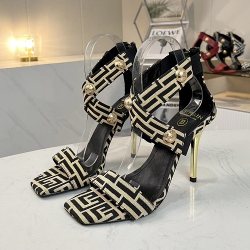 Balmain Sandal For Women #1198263 $82.00 USD, Wholesale Replica Balmain Sandal