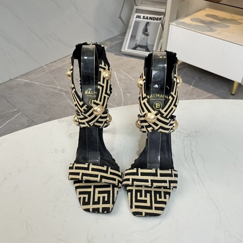 Replica Balmain Sandal For Women #1198263 $82.00 USD for Wholesale