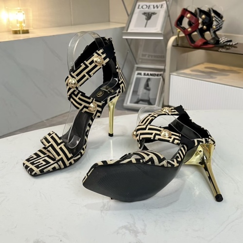 Replica Balmain Sandal For Women #1198263 $82.00 USD for Wholesale