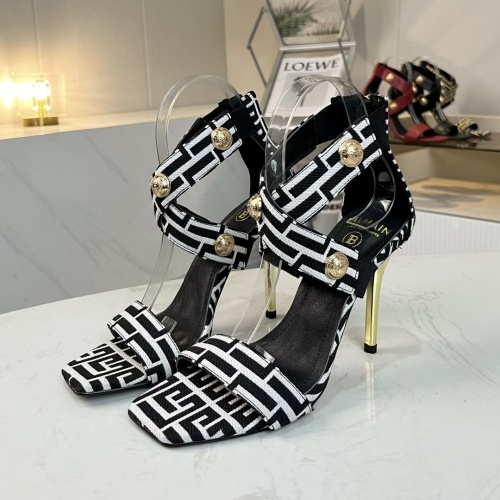 Balmain Sandal For Women #1198264 $82.00 USD, Wholesale Replica Balmain Sandal