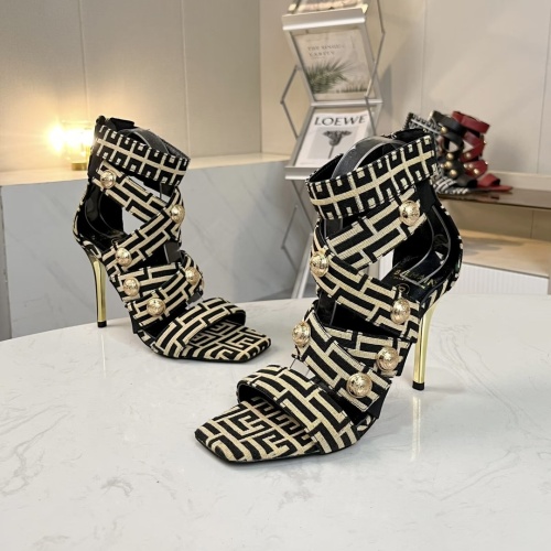 Balmain Sandal For Women #1198265 $82.00 USD, Wholesale Replica Balmain Sandal