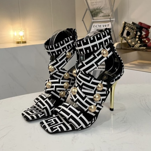 Balmain Sandal For Women #1198266 $82.00 USD, Wholesale Replica Balmain Sandal