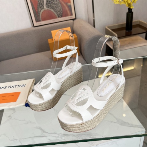 Louis Vuitton Sandal For Women #1198267 $96.00 USD, Wholesale Replica Louis Vuitton Sandal