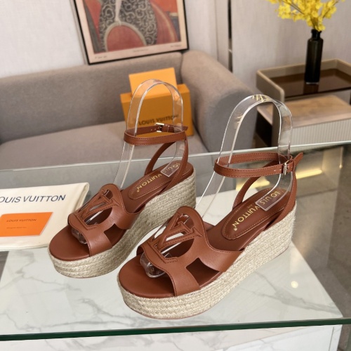 Louis Vuitton Sandal For Women #1198268 $96.00 USD, Wholesale Replica Louis Vuitton Sandal