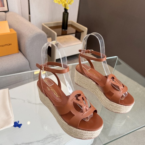 Replica Louis Vuitton Sandal For Women #1198268 $96.00 USD for Wholesale