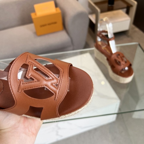 Replica Louis Vuitton Sandal For Women #1198268 $96.00 USD for Wholesale