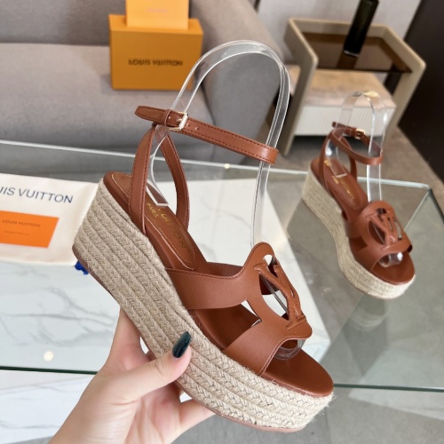 Replica Louis Vuitton Sandal For Women #1198268 $96.00 USD for Wholesale