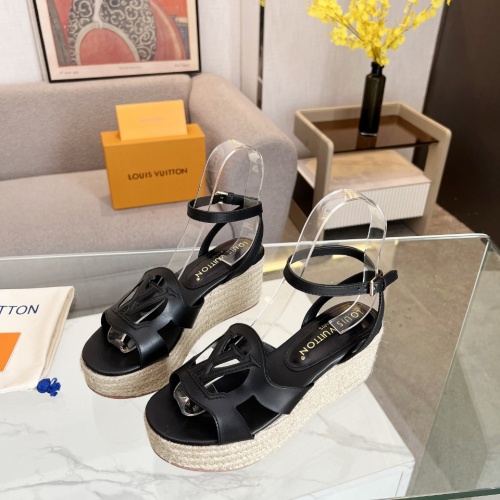 Louis Vuitton Sandal For Women #1198269 $96.00 USD, Wholesale Replica Louis Vuitton Sandal