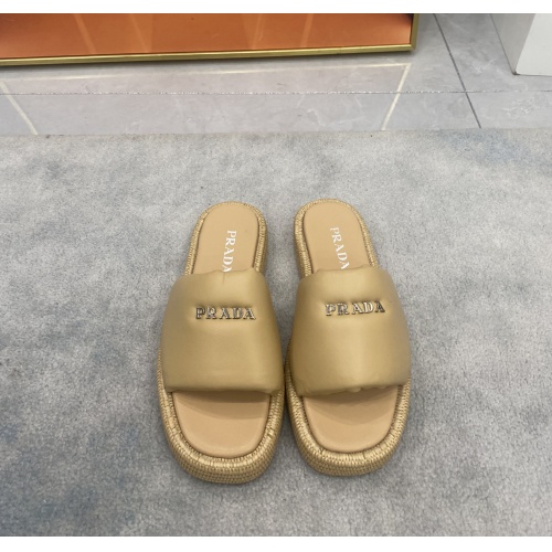 Replica Prada Slippers For Women #1198272 $92.00 USD for Wholesale