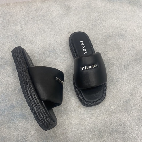 Prada Slippers For Women #1198274 $92.00 USD, Wholesale Replica Prada Slippers