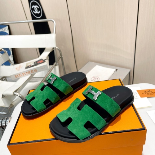 Hermes Slippers For Women #1198288 $88.00 USD, Wholesale Replica Hermes Slippers