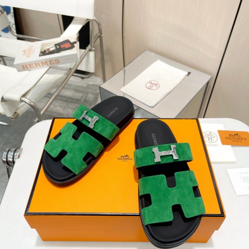 Replica Hermes Slippers For Women #1198288 $88.00 USD for Wholesale