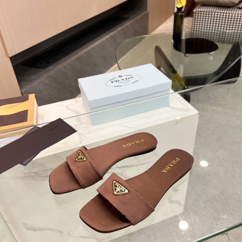 Prada Slippers For Women #1198296 $64.00 USD, Wholesale Replica Prada Slippers