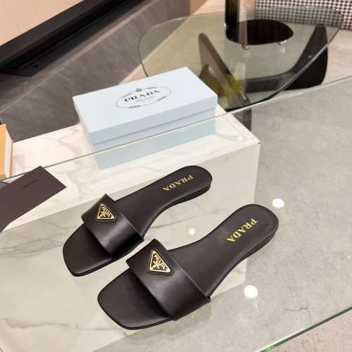 Prada Slippers For Women #1198298 $64.00 USD, Wholesale Replica Prada Slippers