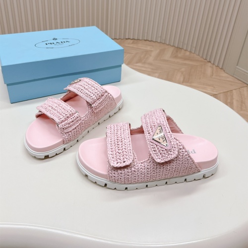 Prada Slippers For Women #1198311 $122.00 USD, Wholesale Replica Prada Slippers