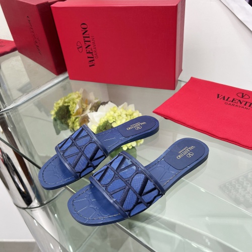 Valentino Slippers For Women #1198330 $82.00 USD, Wholesale Replica Valentino Slippers