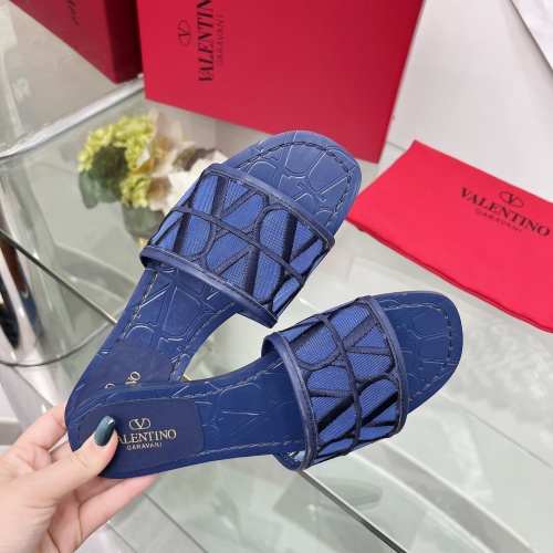 Replica Valentino Slippers For Women #1198330 $82.00 USD for Wholesale