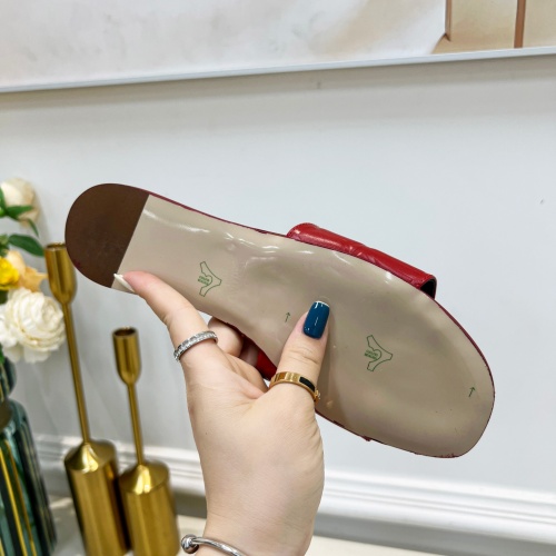 Replica Valentino Slippers For Women #1198338 $82.00 USD for Wholesale