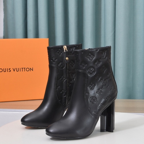 Louis Vuitton Boots For Women #1198357 $92.00 USD, Wholesale Replica Louis Vuitton Boots