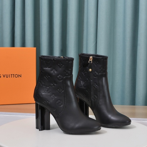 Replica Louis Vuitton Boots For Women #1198357 $92.00 USD for Wholesale