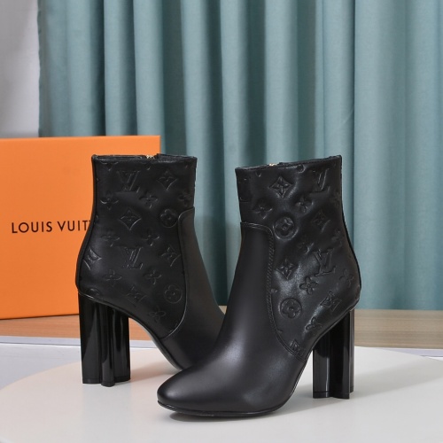 Replica Louis Vuitton Boots For Women #1198357 $92.00 USD for Wholesale