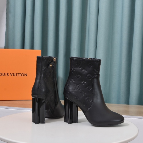 Replica Louis Vuitton Boots For Women #1198357 $92.00 USD for Wholesale