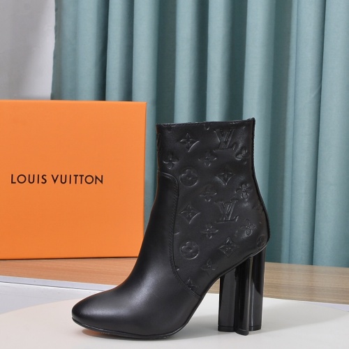 Replica Louis Vuitton Boots For Women #1198357 $92.00 USD for Wholesale