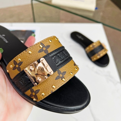 Replica Louis Vuitton Slippers For Women #1198359 $64.00 USD for Wholesale