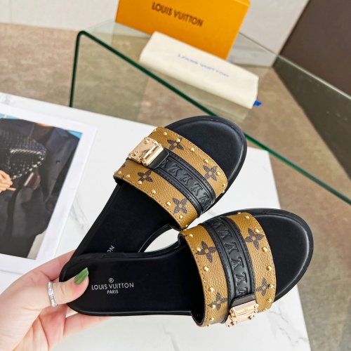 Replica Louis Vuitton Slippers For Women #1198359 $64.00 USD for Wholesale