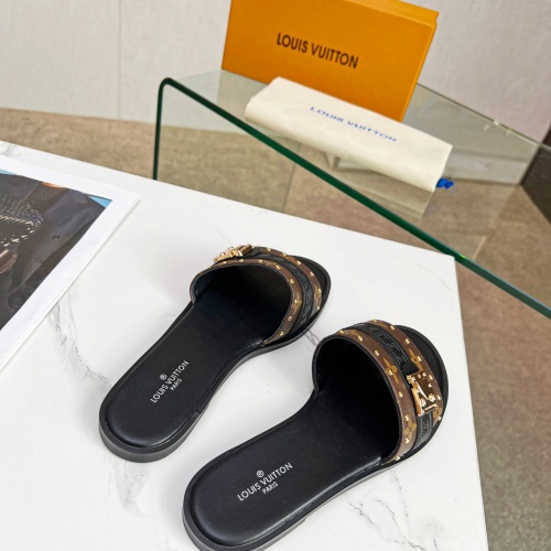 Replica Louis Vuitton Slippers For Women #1198360 $64.00 USD for Wholesale