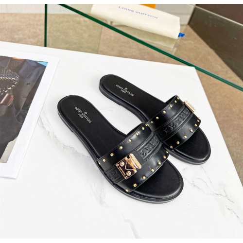 Replica Louis Vuitton Slippers For Women #1198361 $64.00 USD for Wholesale