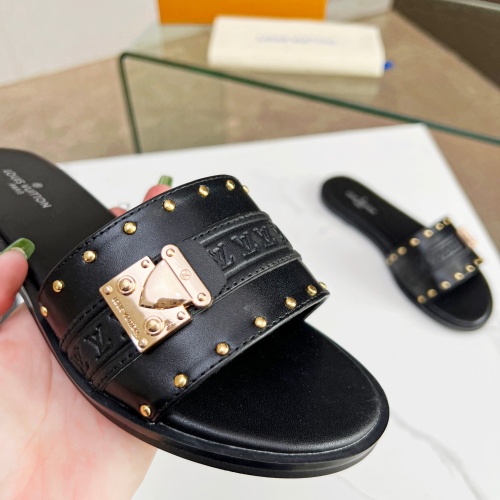 Replica Louis Vuitton Slippers For Women #1198363 $64.00 USD for Wholesale