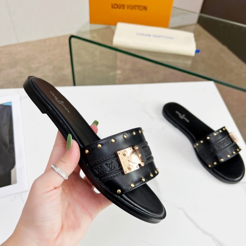 Replica Louis Vuitton Slippers For Women #1198363 $64.00 USD for Wholesale