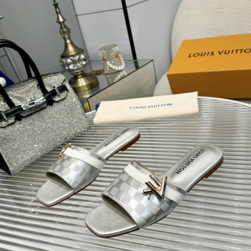 Louis Vuitton Slippers For Women #1198364 $80.00 USD, Wholesale Replica Louis Vuitton Slippers