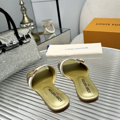 Replica Louis Vuitton Slippers For Women #1198365 $80.00 USD for Wholesale