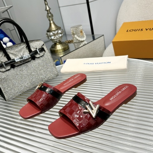 Louis Vuitton Slippers For Women #1198367 $80.00 USD, Wholesale Replica Louis Vuitton Slippers