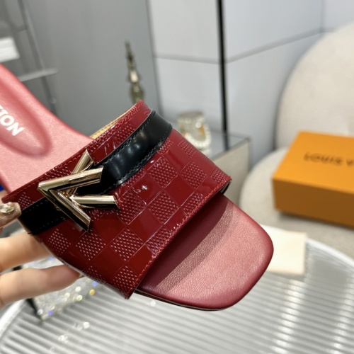 Replica Louis Vuitton Slippers For Women #1198367 $80.00 USD for Wholesale