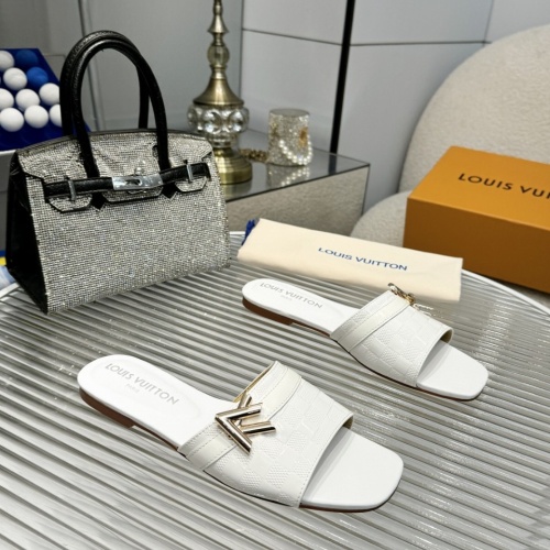 Replica Louis Vuitton Slippers For Women #1198368 $80.00 USD for Wholesale